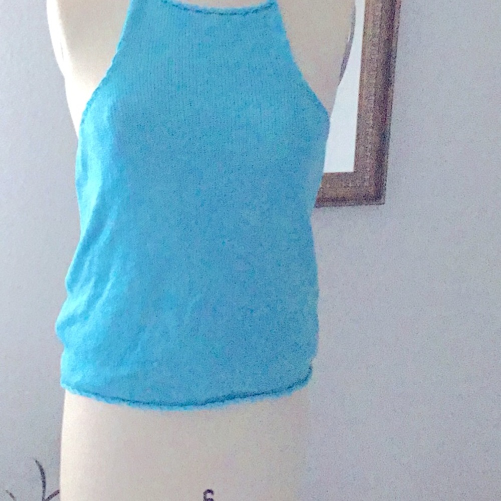 Tourquise halter